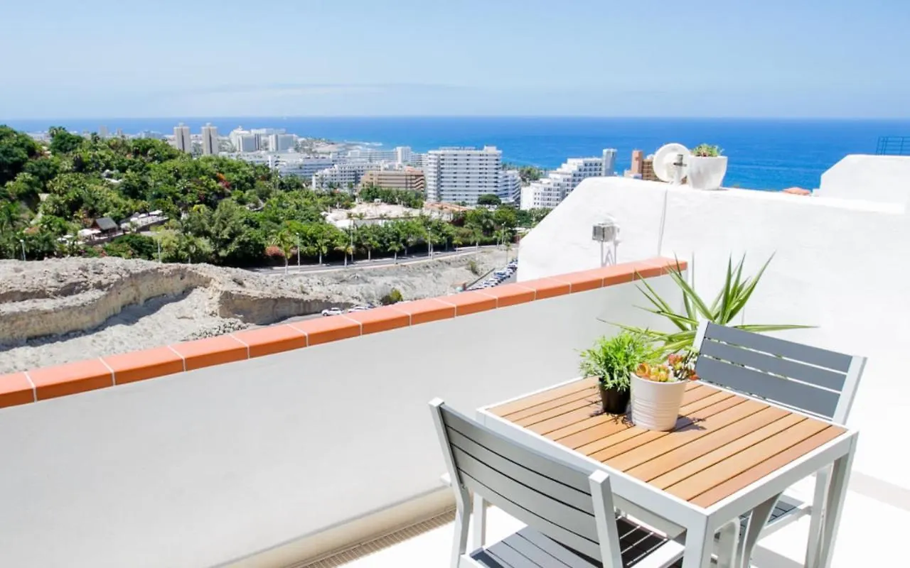 Cozy Apartment With Seaview And Parking Costa Adeje